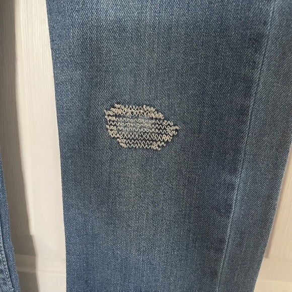 Levi’s GIRLS  Distressed Jeans Size 14 regular - Picture 8 of 16